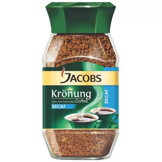 Jacobs Kronung Decaf Night & Day Coffee 200 G Jacobs Kronung Decaf Night & Day Coffee 200 G