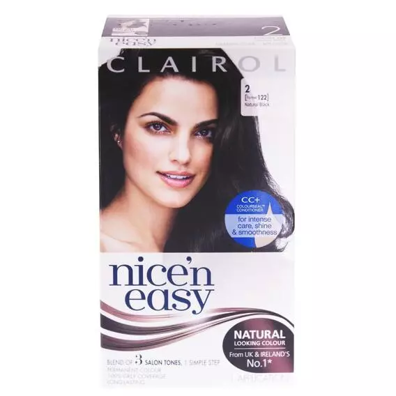 Nice & Easy Permanent Hair Colour
