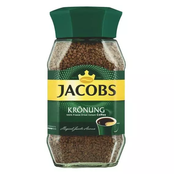 Jacobs Kronung Original Coffee 200g Jacobs Kronung Original Coffee 200g