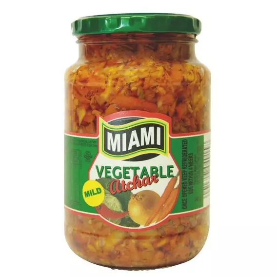 Miami Hot Vegetable Atchar 380g