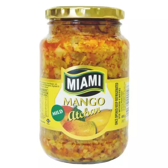 Miami Mild Mango Atchar 400g Miami Mild Mango Atchar 400g