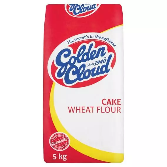 Golden Cloud Cake Flour 5kg