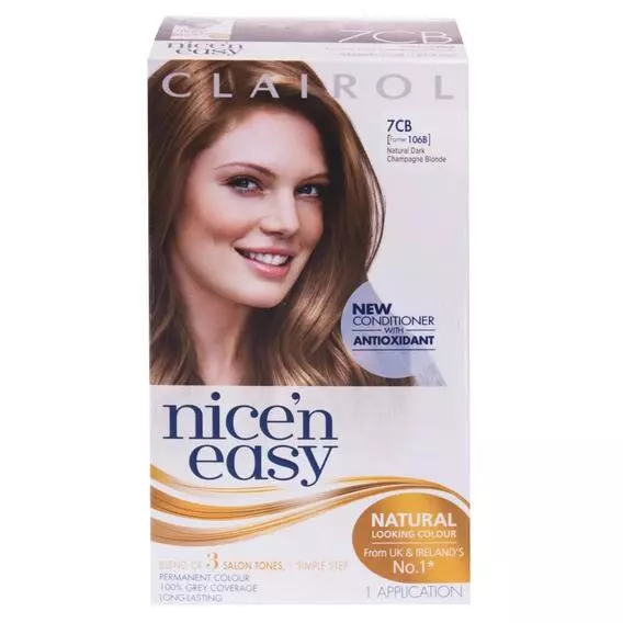 Nice & Easy Permanent Hair Colour Dark Nice & Easy Permanent Hair Colour Dark