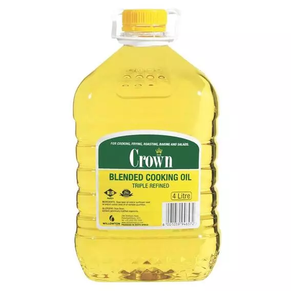 Crown Vegetable Oil 4L