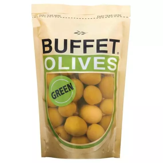 Buffet Green Olives 200g