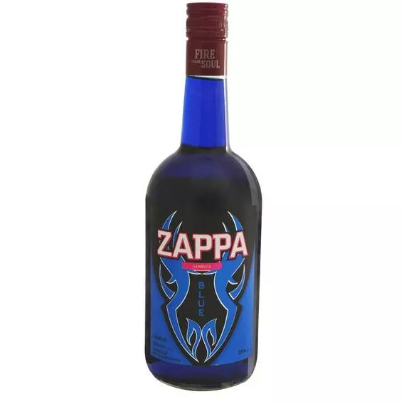 Zappa Black Sambuca 750ml Zappa Black Sambuca 750ml