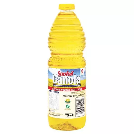 Sunfoil Canola Oil 750ml