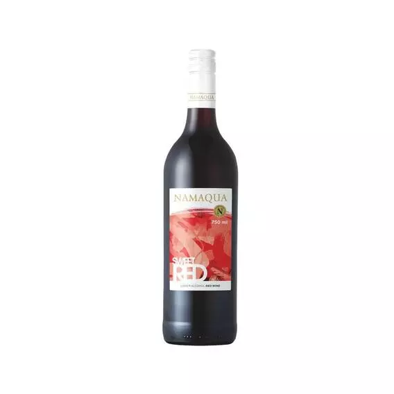 Namaqua Sweet Red Wine 750ml