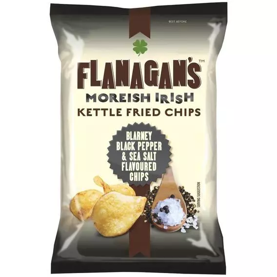 Flanagans Black Pepper 125g Flanagans Black Pepper 125g