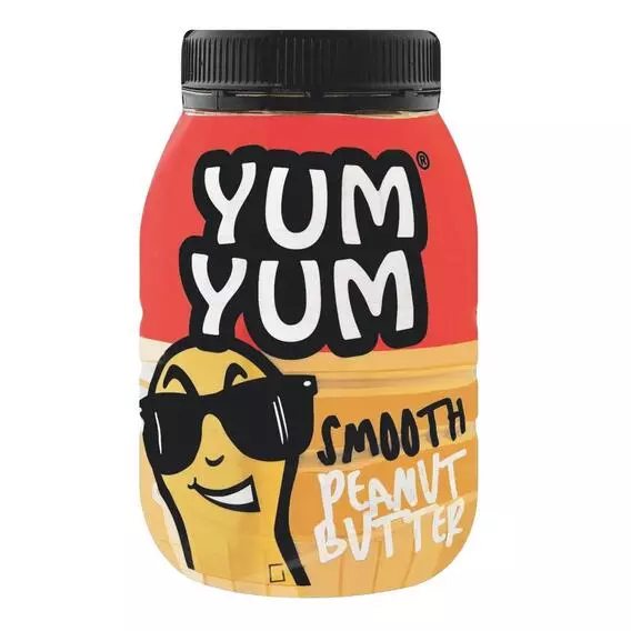 Yum Yum Peanut Butter Smooth 800g