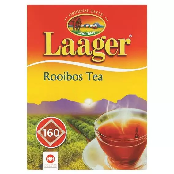 Laager Rooibos Tagless Teabags 160 Pack