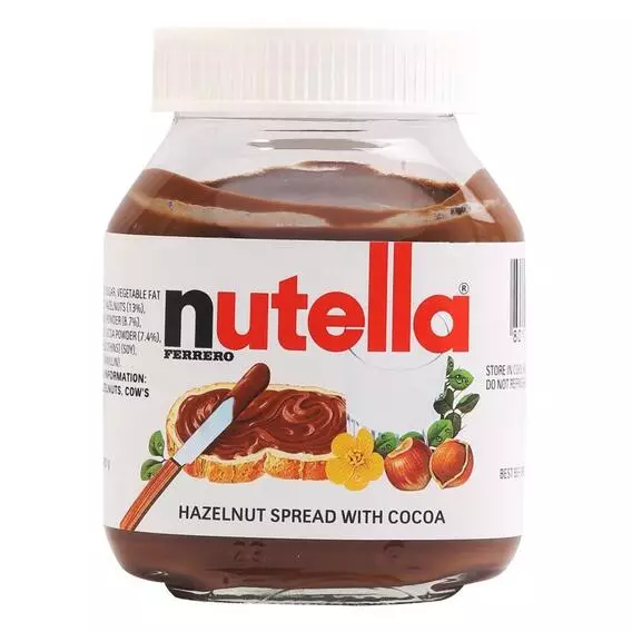 Nutella Hazelnut Spread With Cocoa 180g