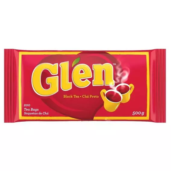 Glen Ceylon Blend Tagless Teabags 200 Pack
