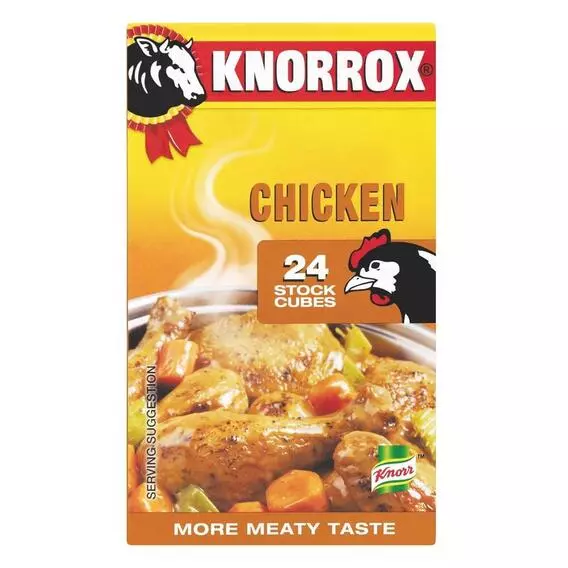 Knorrox Cubes Chicken 240g