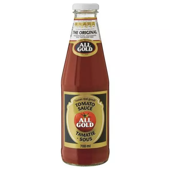 All Gold Tomato Sauce 700 ML