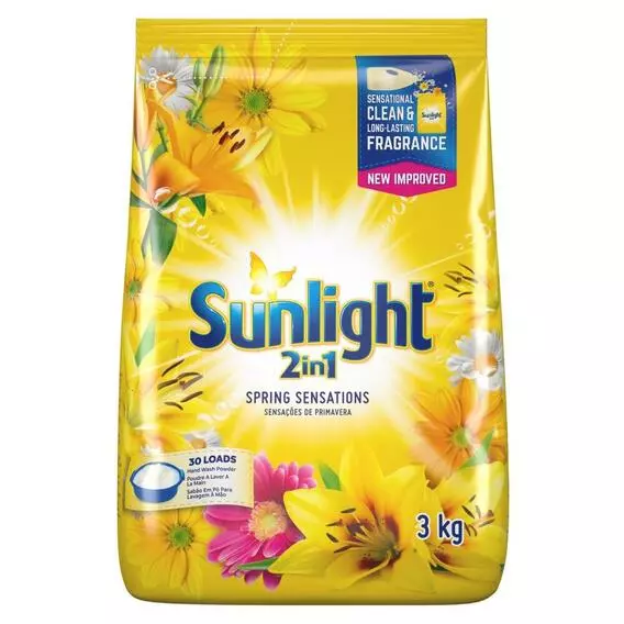 Sunlight Hand Washing Powder Regular 3kg