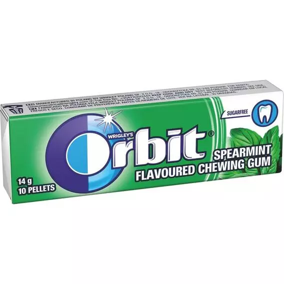 Orbit Chewing Gum 14g