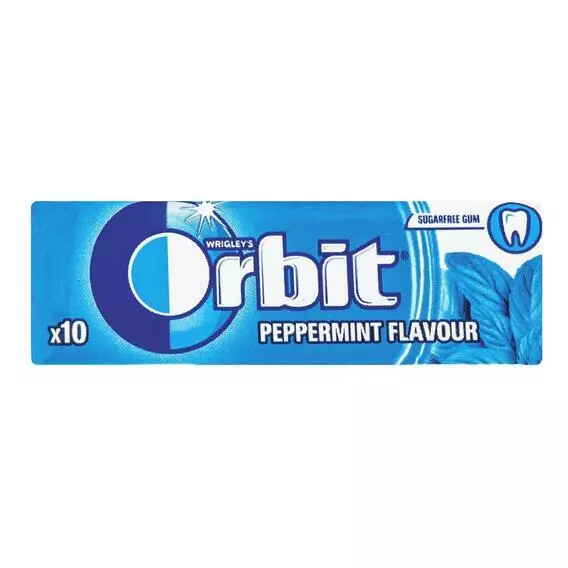 Orbit Chewing Gum Roll 10 Pce