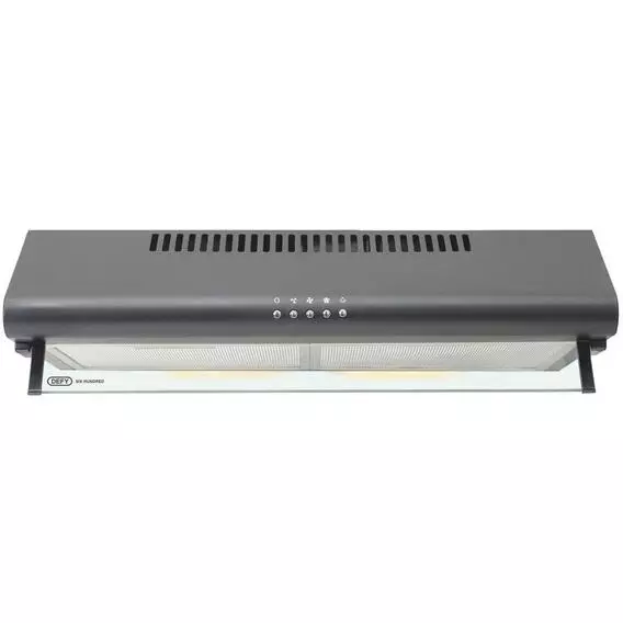Defy 60cm Cooker Hood Black DCH290