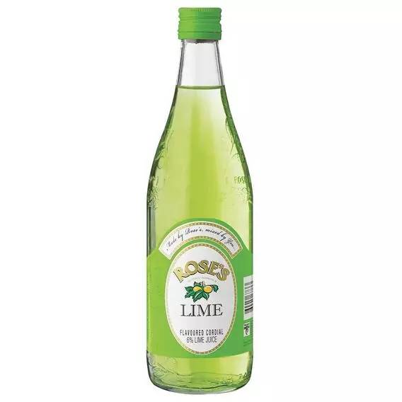 Roses Lime Cordial 750ml