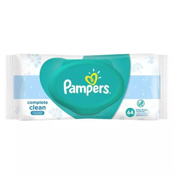 Pampers Fresh Baby Wipes 64's Pampers Fresh Baby Wipes 64's