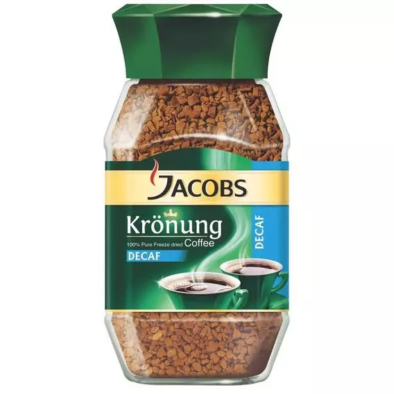 Jacobs Night & Day Decaf Coffee Jar 100g Jacobs Night & Day Decaf Coffee Jar 100g