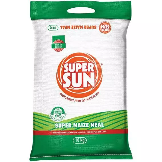 Super Sun Super Maize Meal 10kg Super Sun Super Maize Meal 10kg