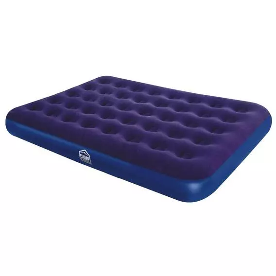Campmaster Flocked Queen Airbed 910B034D3 Campmaster Flocked Queen Airbed 910B034D3