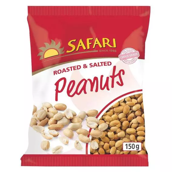 Safari Peanuts Roasted 150g