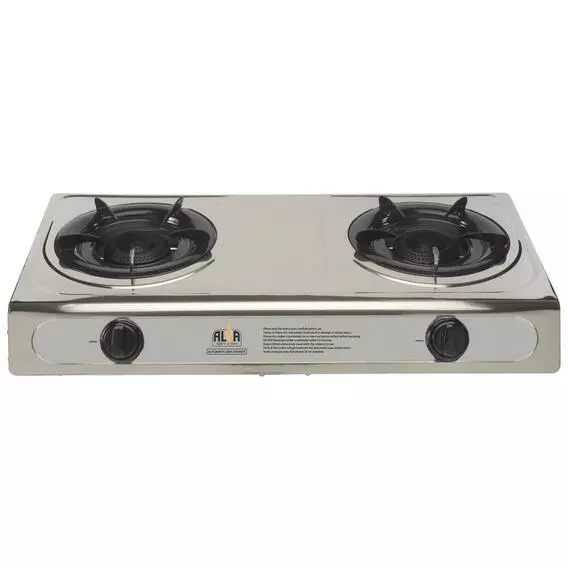 Alva 2 Burner Gas Stove GCS04 Alva 2 Burner Gas Stove GCS04