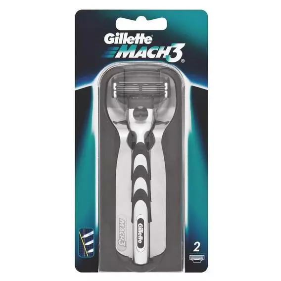 Gillette Mach3 Razor 2Up Gillette Mach3 Razor 2Up