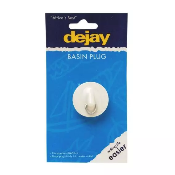 Dejay Plastic Basin Plug Dejay Plastic Basin Plug