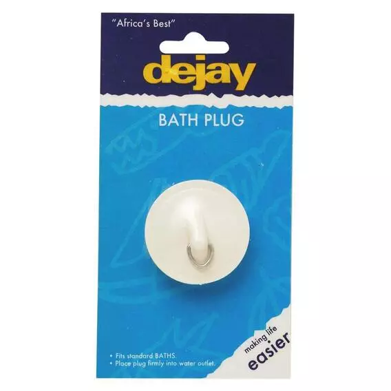 Dejay Plastic Bath Plug G63