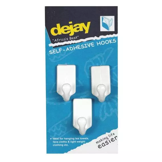 Dejay 3 Piece Multi Purpose Hook G120