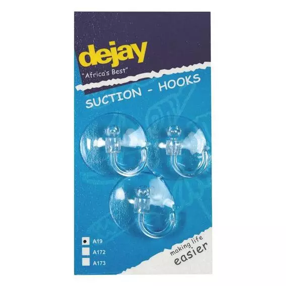 Dejay Suction Hooks G19 Dejay Suction Hooks G19