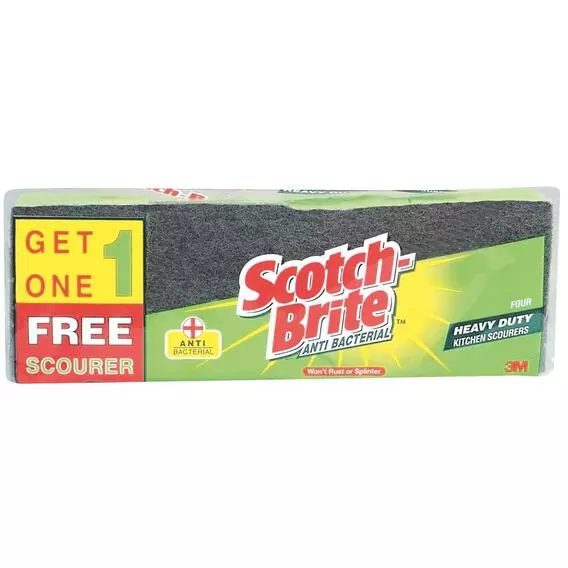 Scotch Brite Scourer 3+1