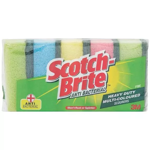 Scotch Brite Multi Scourer Sponge Scotch Brite Multi Scourer Sponge