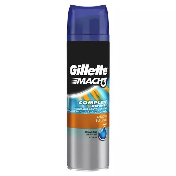 Gillette Mach3 Shave Gel Smooth 200ml