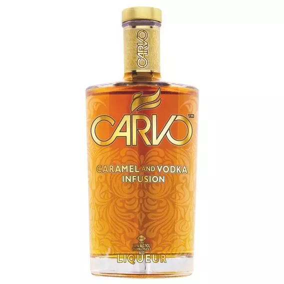 Carvo Caramel Vodka 750ml Carvo Caramel Vodka 750ml