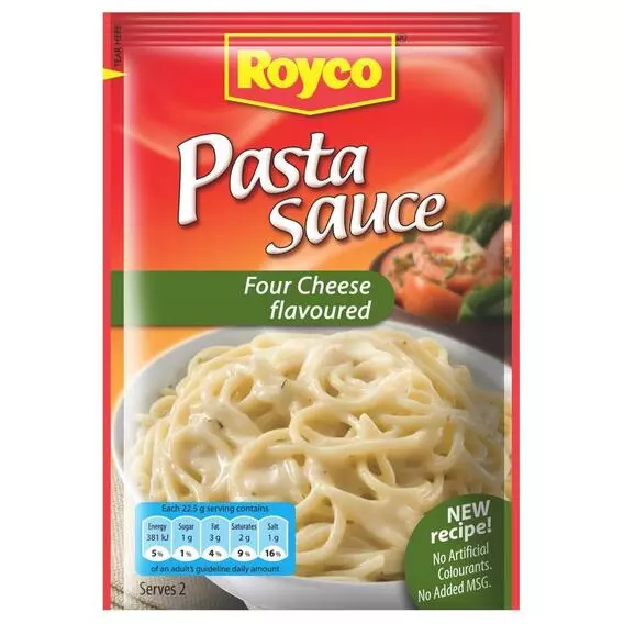 Royco Pasta Sauce Sachet 45g Royco Pasta Sauce Sachet 45g