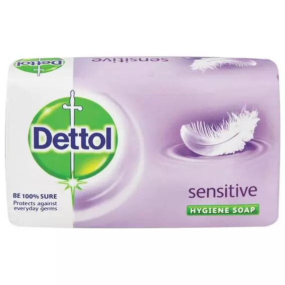 Dettol Soap Sensitive 175g Dettol Soap Sensitive 175g