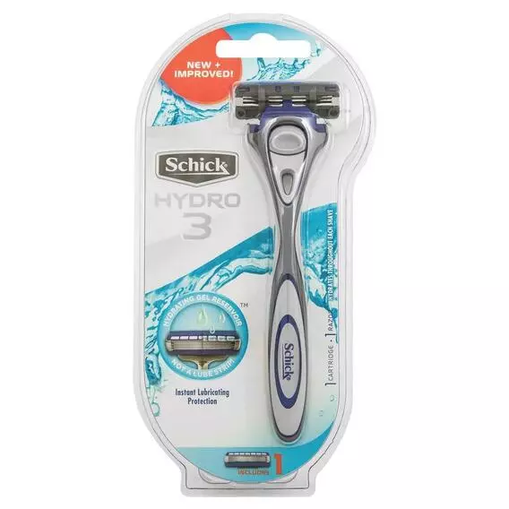 Schick Hydro3 Mens Razor Kit
