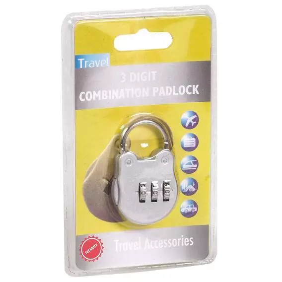 Travel Combination Padlock