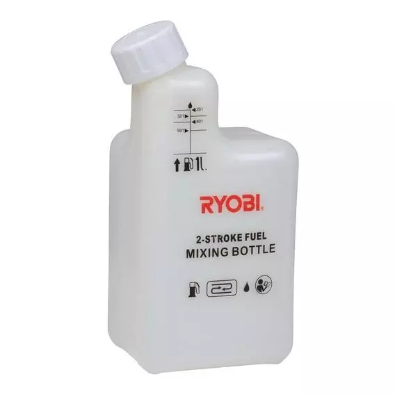 Ryobi 2 Stroke Fuel Mixing Bottle Ryobi 2 Stroke Fuel Mixing Bottle