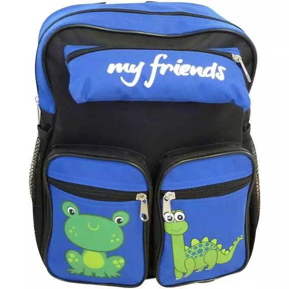 Happy Kids Small Backpack Boys 720-14B Happy Kids Small Backpack Boys 720-14B