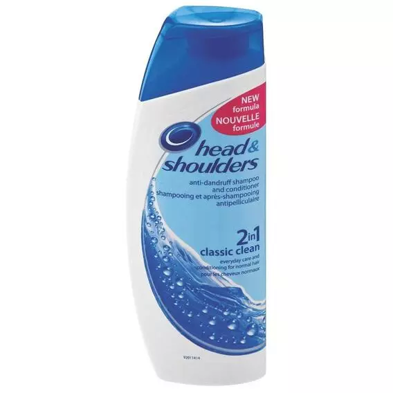 H&S Shamp 2IN1 Classic Clean 400ml