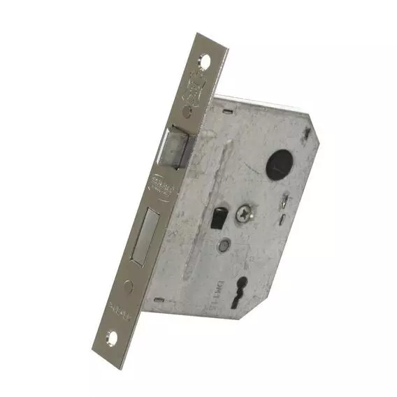 Fort Knox 3-Lever Chrome Lockset 3_LEVER