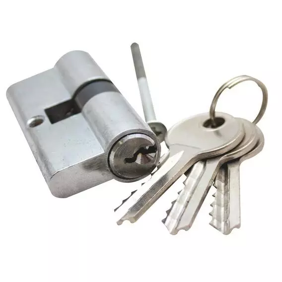 Fort Knox Cylinder Euro Steel 60X179X9.8mm 60X17X9.8MM