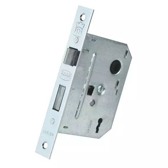 Fort Knox 2-Lever Chrome Lockset 2 LEVER Fort Knox 2-Lever Chrome Lockset 2 LEVER