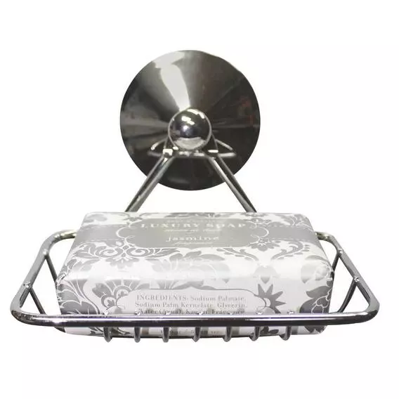 Wildberry Soap Holder Dish, Chrome BS 5030